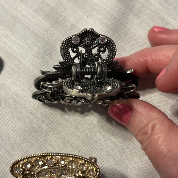 EUC and NWT Prom and Holiday Hair clips - Picture 8 of 13